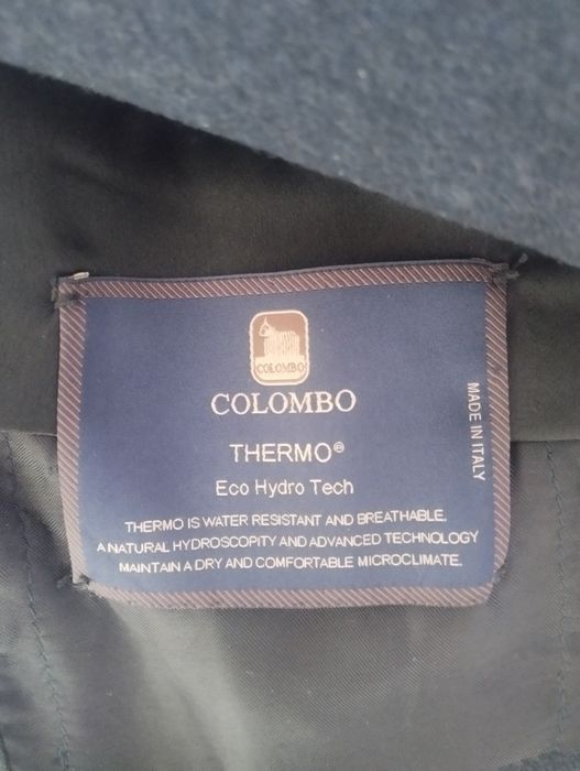 Кашемирое пальто произ-во Италия.