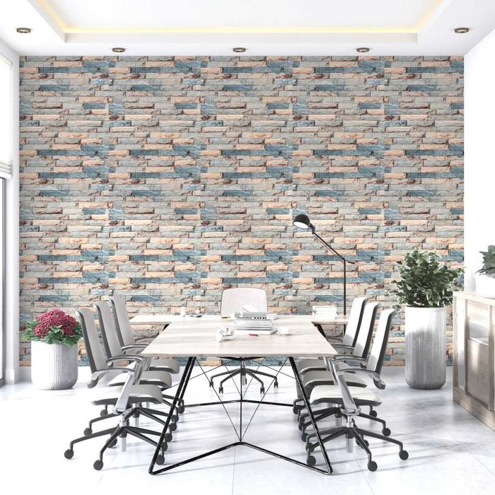 Самозалепващи Тапети Опал Релефни самозалепващи пана