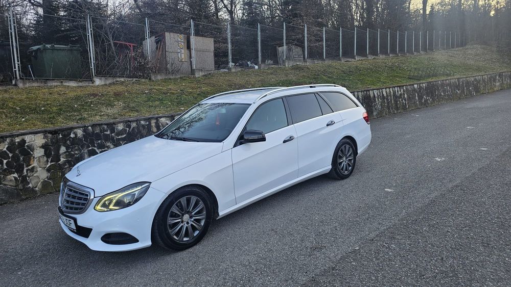 Vand Mercedes E class