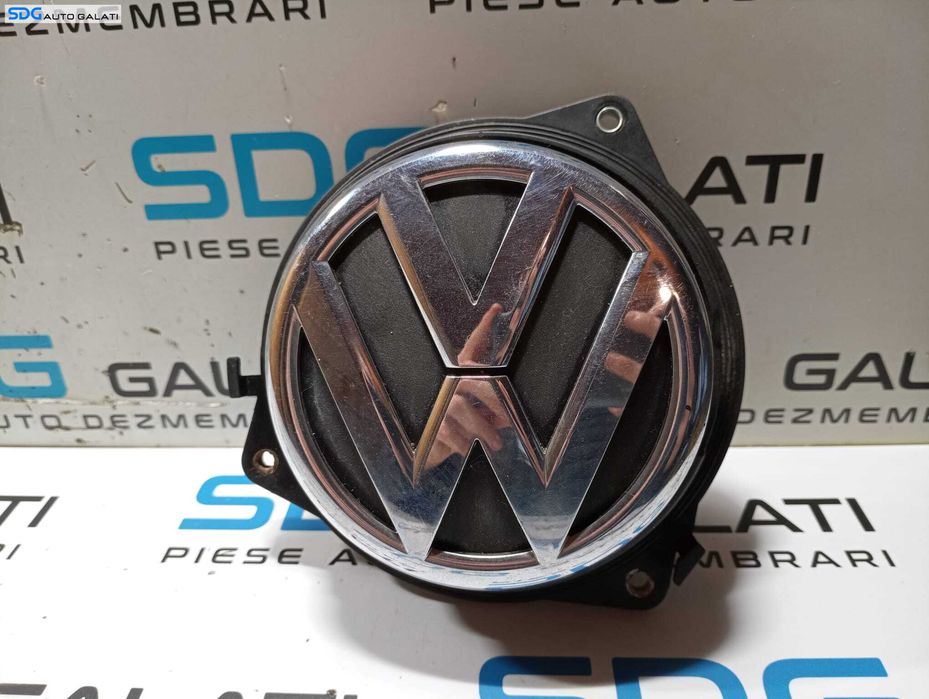 Sigla Emblema Maner Clapeta Deschidere Haion Haion Portbagaj Volkswagen Polo 6R 2009 - 2021 Cod 6R6827469D [M7142]