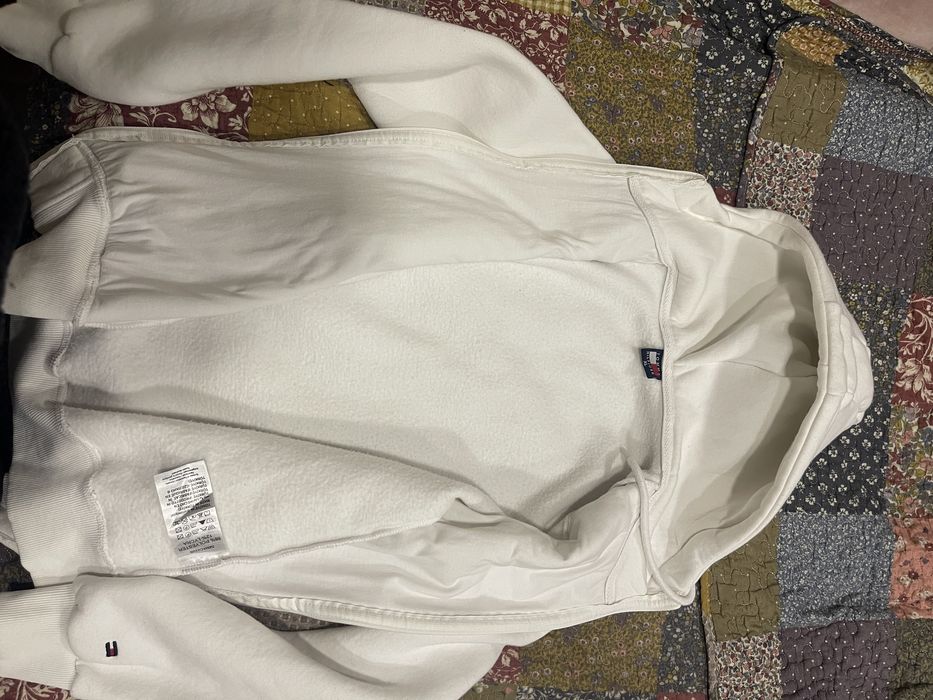 Бял суичър-TOMMY  HILFiGER