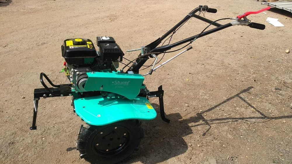 Мотоблок бензиновый новый, уценка.