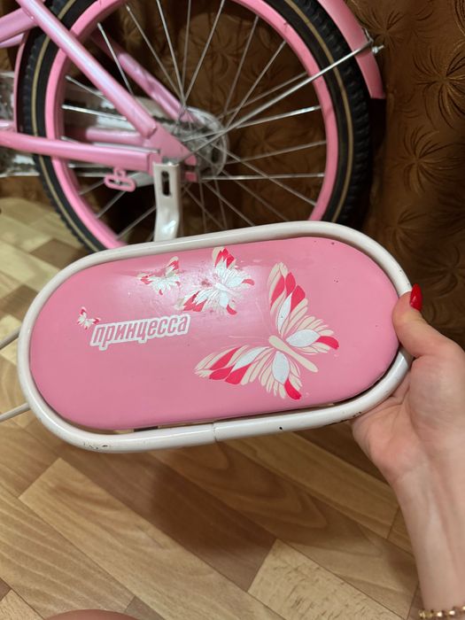 детский велосипед для девочки “Принцесса”