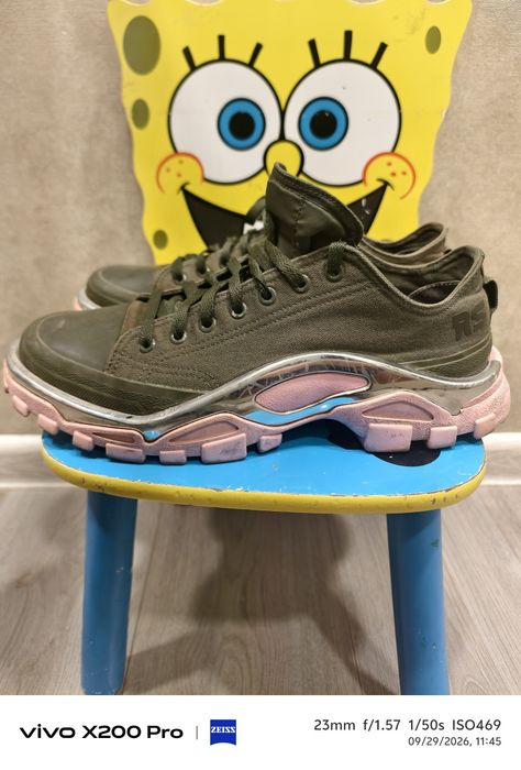Raf Simons x Adidas Detroit Runner 42