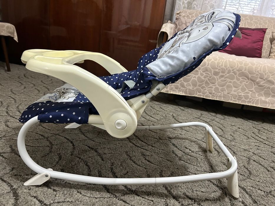 Бебешки шезлонг 3в1 Лорели