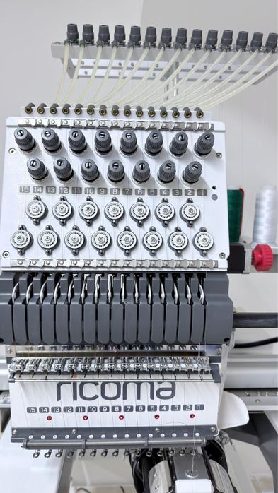 Вышивальная машшинка