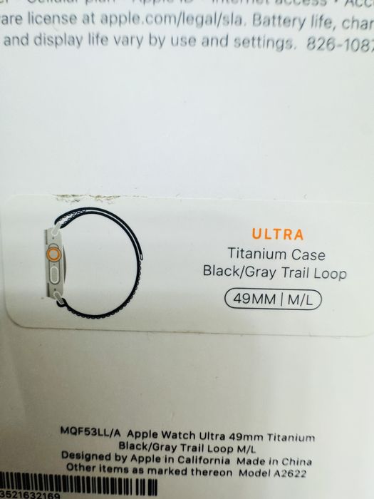 Продам часы Apple watch Ultra 1