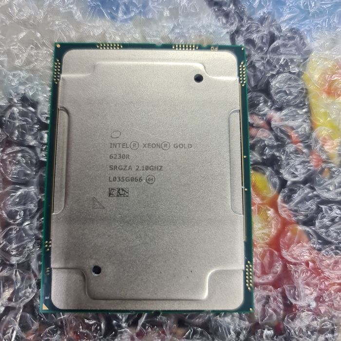 Серверный процессор Xeon gold 6230r