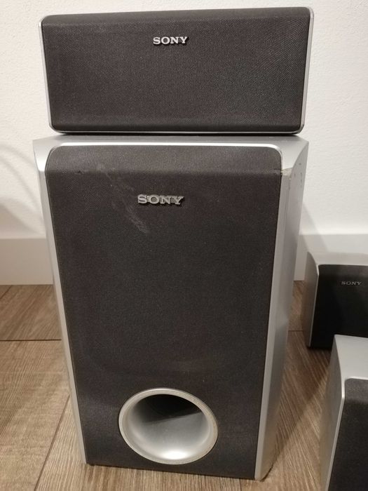 Sistem Complet Boxe 5.1 Sony + CABLURI ORIGINALE 850W