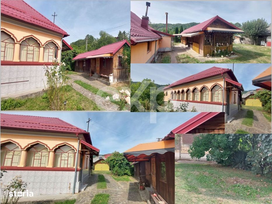 Corbi, Arges - Casa autentica zona rurala pitoreasca –liniste, natur