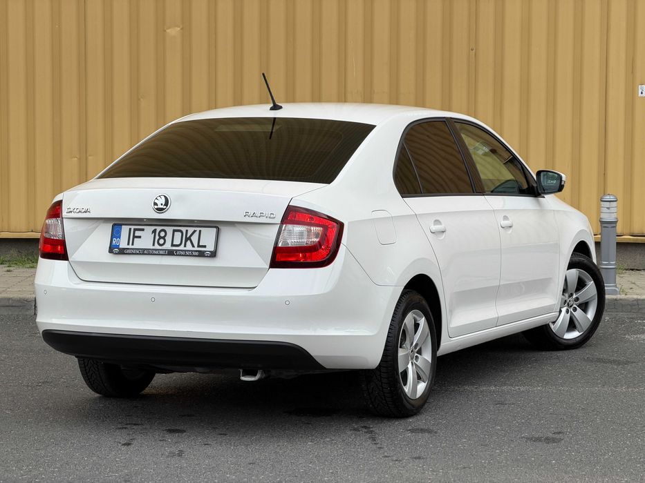 SKODA Rapid 2019 — imagine 4