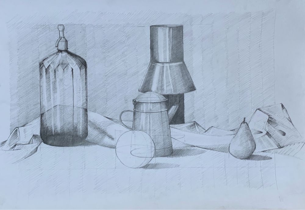 Meditatii pentru copii – Desen, Pictură și Comunicare Vizuală