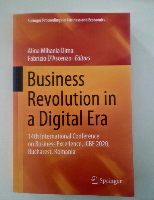 Vand cartea Business Revolution in a Digital Era