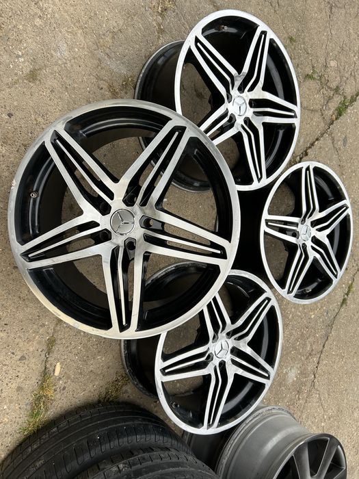 5x112 19 8,5j ET 30 за mercedes vw audi