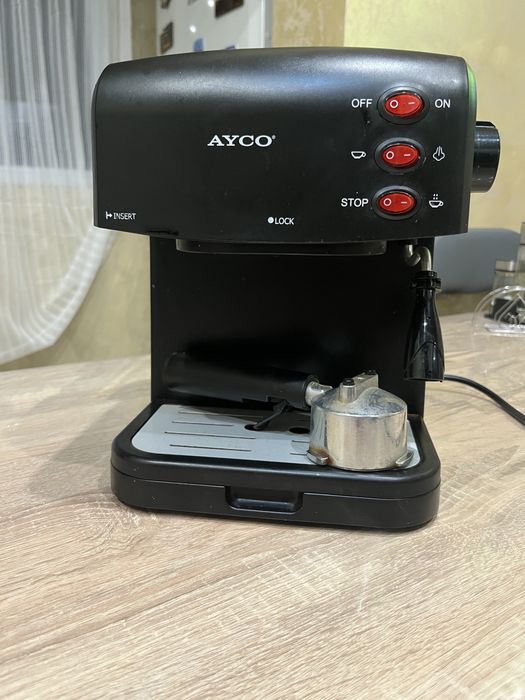 Аяко кафе машина с ръкохватка