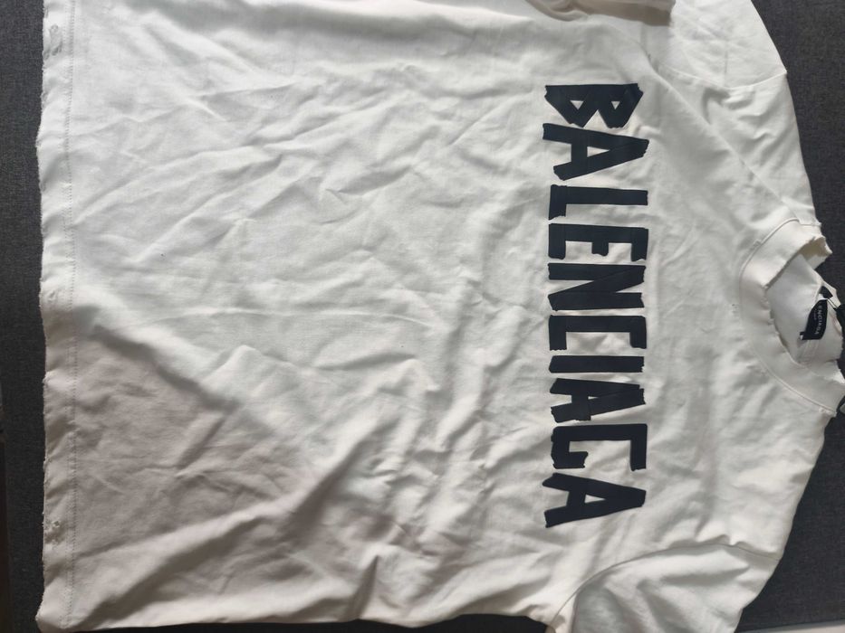 Тениска Balenciaga XL