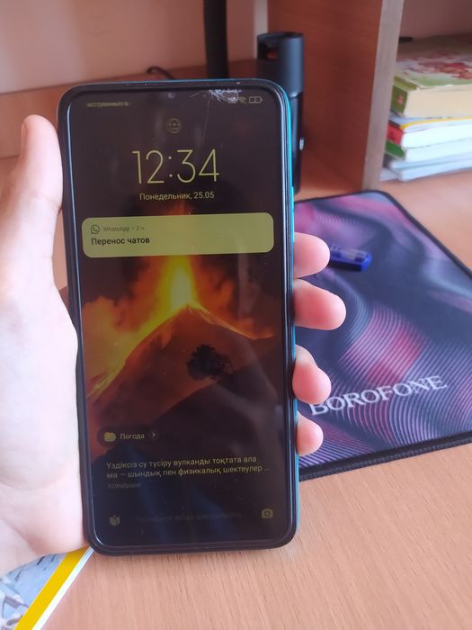 Redmi 9T царапин много