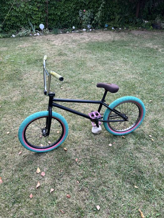 Bicicleta BMX custom
