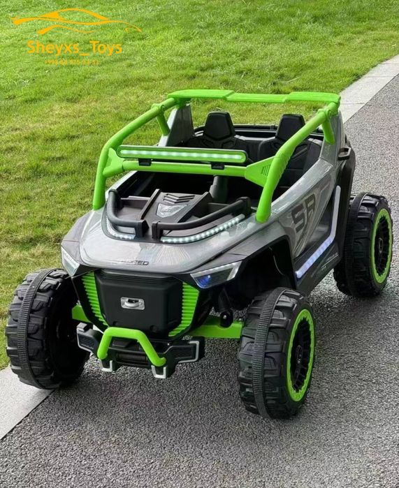 Янги болалар электро-машинаси