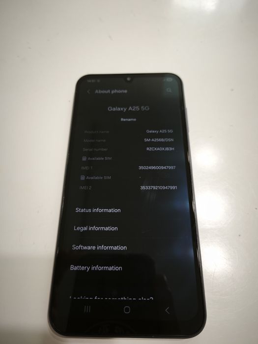 Samsung A25 5G 128GB dual SIM