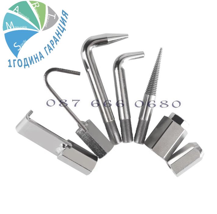 Обратен чук дръжка пдр ваккум обратен чук лампа накрайник изправяне