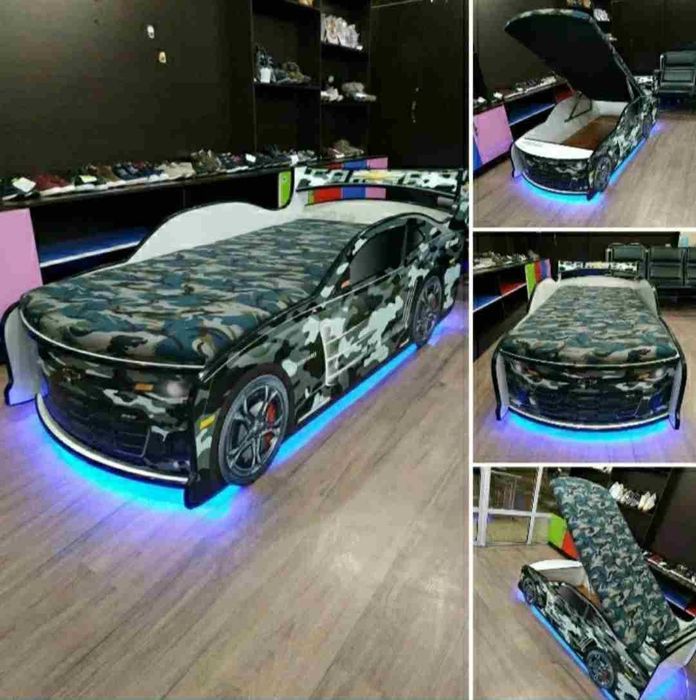 Кровать машина на заказ