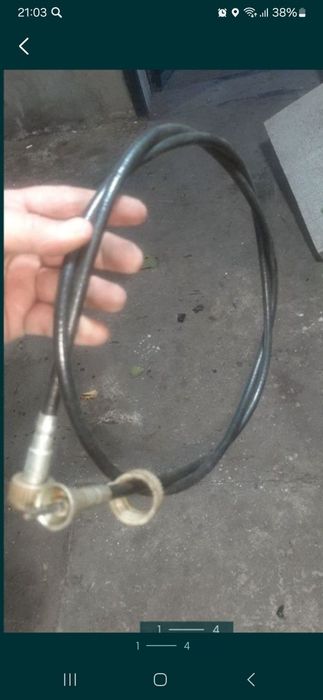 Трос спидометра газ53 новый 4500