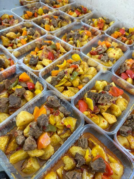 Комплексные обеды