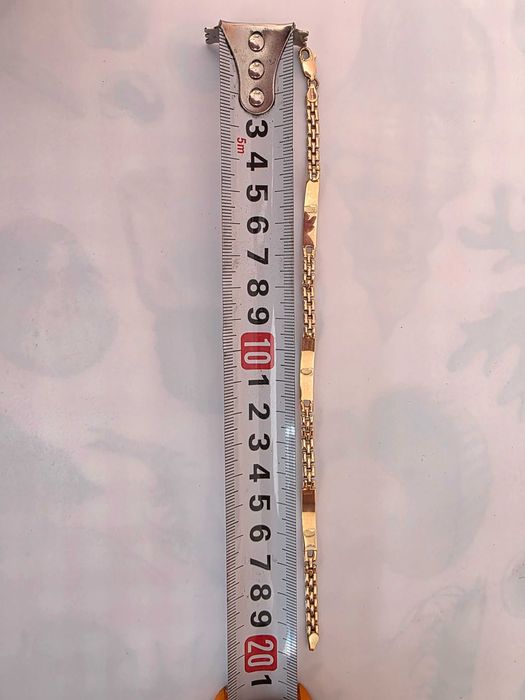 Златна гривна 14 карата/проба 585