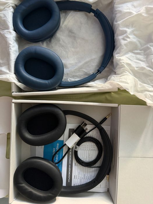 Продавам чисто нови слушалки комплект SONY WH-CH720