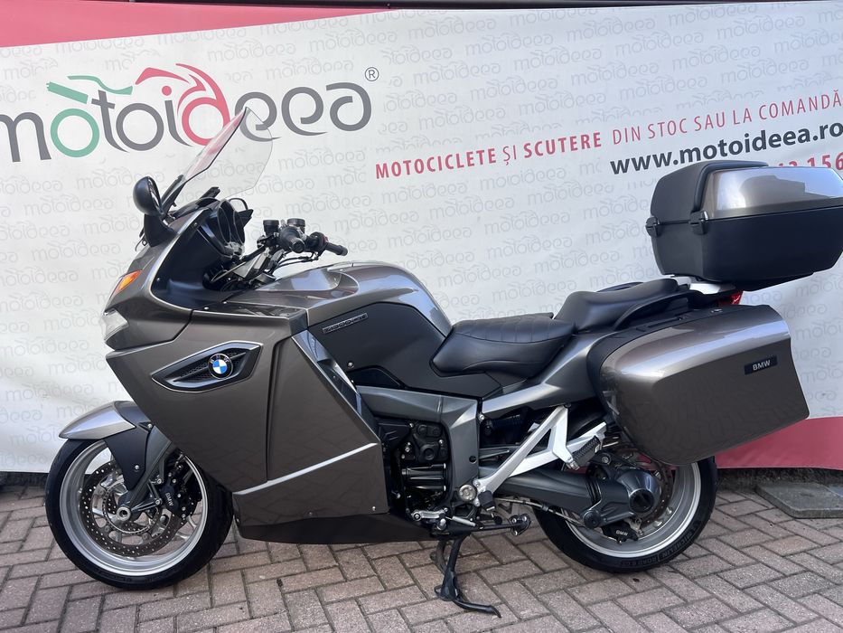 Motoideea vinde BMW K1300GT 2010 ABS Rate Garantie