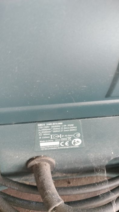 Polizor Bosch GBG 6 professional