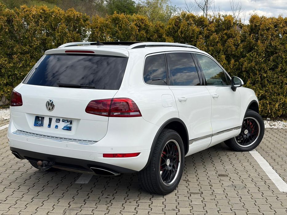 Vând vw touareg an fabricație 2013