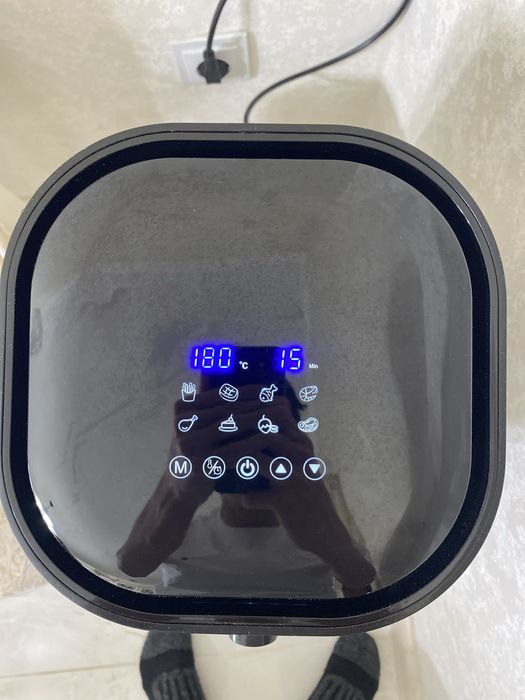 Аэрогриль ARG черный