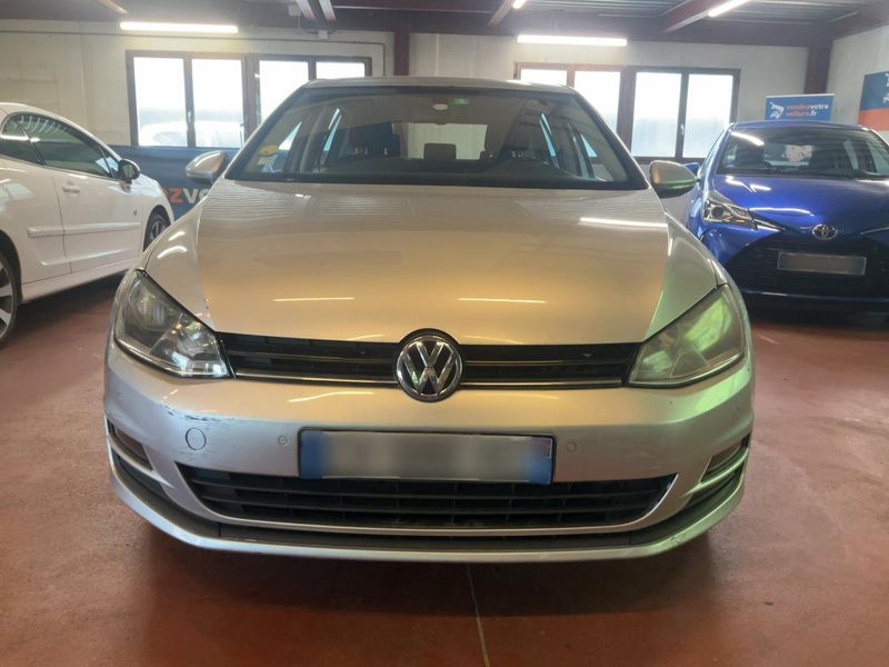 Volkswagen Golf VII 1.6 TDI Comfortline BlueMotion Tech 2013