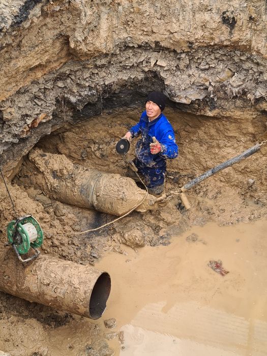 Горизонтальное направленное бурение Гнб услуги прокол