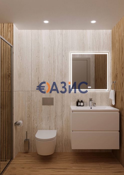 Продава се Едностаен апартамент в Свети Влас - 43 кв.м за 1960 €/кв.м - Снимка #7