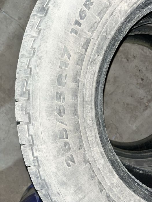 Зимные шины 2шт 265/65/17