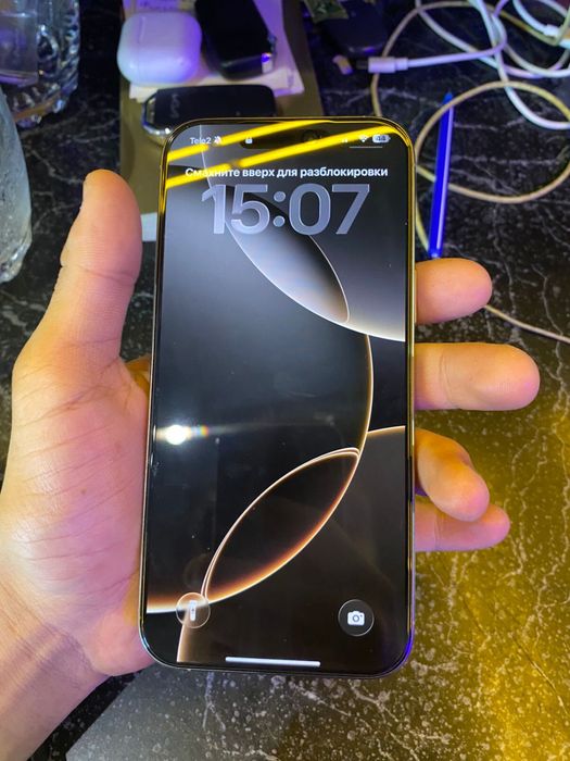 Iphone 16 pro max 256