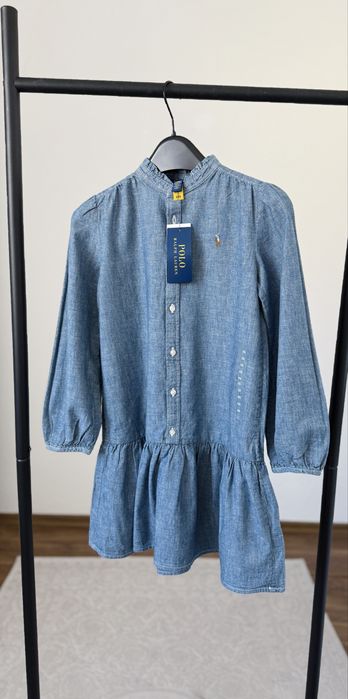 Polo Ralph Lauren деним детска рокля