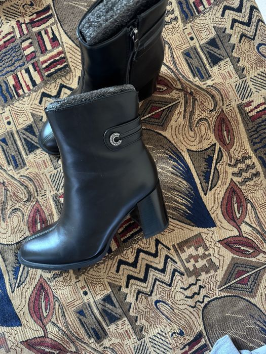 Ботильоны эко-кожа