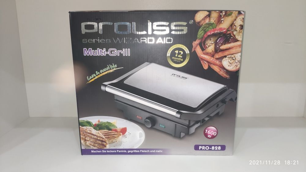 Мульти-гриль Proliss