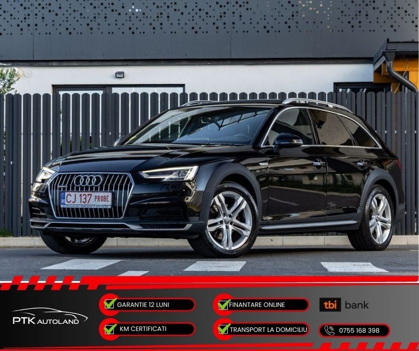 Audi A4 Allroad 2.0 TDI / Quattro / Virtual Cockpit / Garantie / Rate