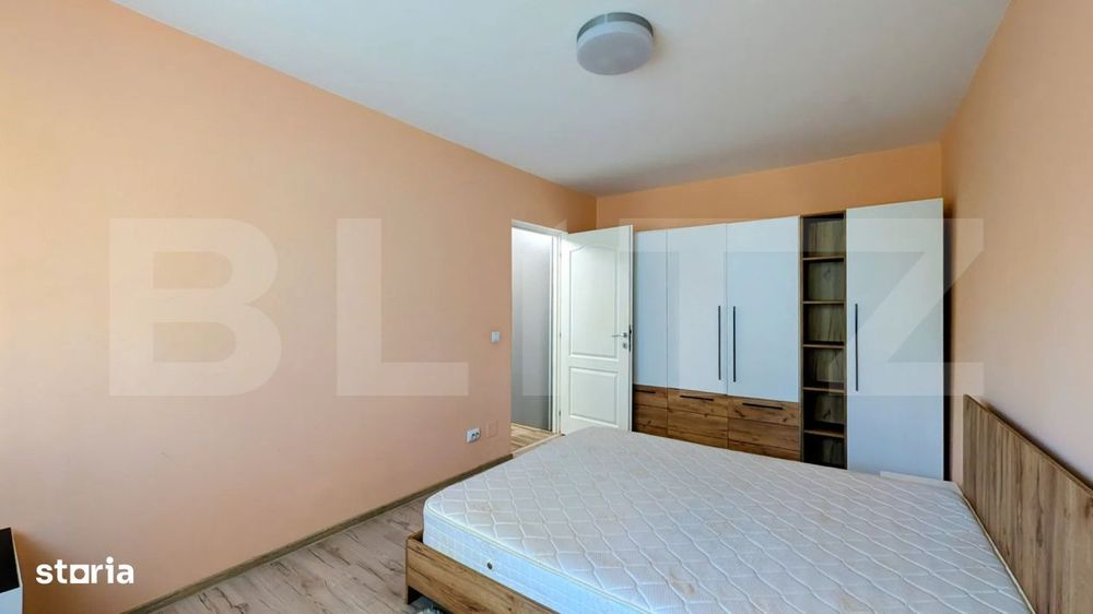 Apartament 3 camere ,72 mp, pet friendly, zona Big