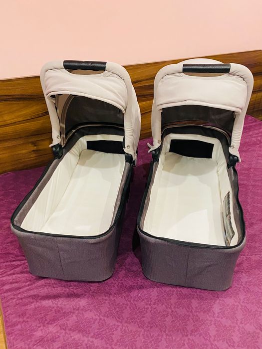 2 кошчета за новородено за количка Baby Monsters Easy Twin 4