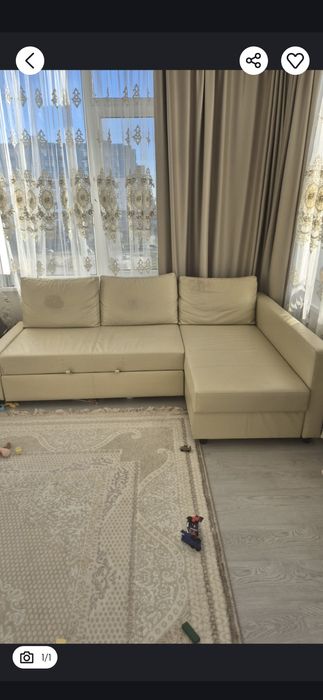 Диван раскладной Г образный