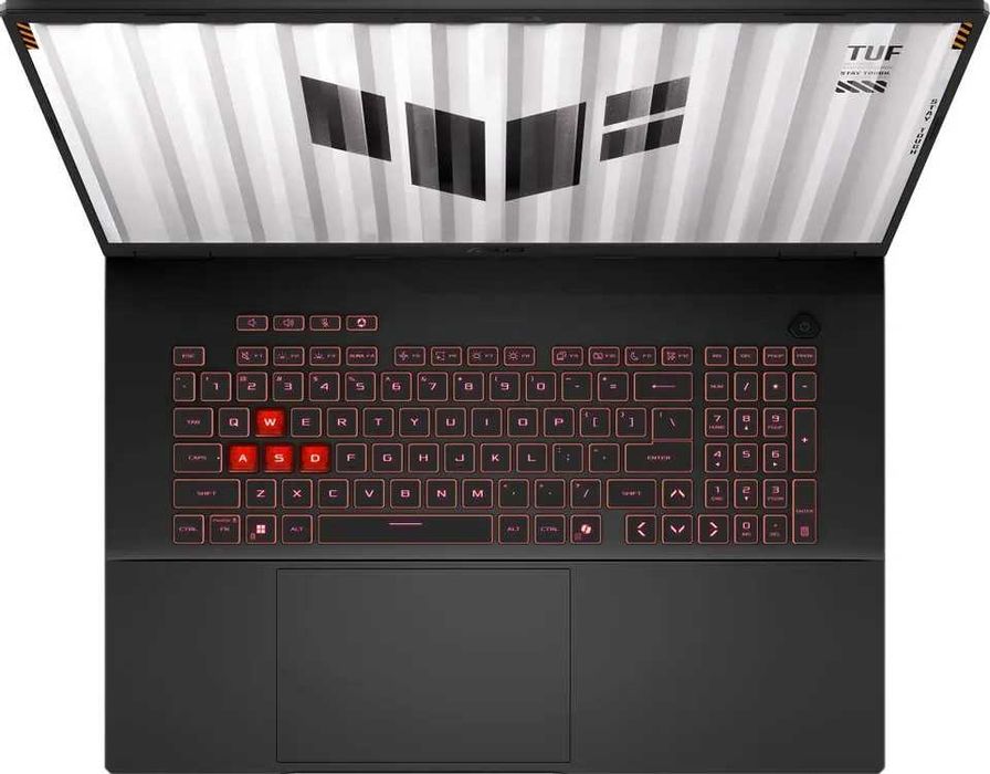 - Ноутбук ASUS TUF Gaming A18 R7-260/16GB/512GB/RTX5060 Jaeger Gray