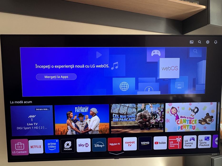 Smart tv LG NanoCell