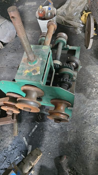 Трубогиб, точила