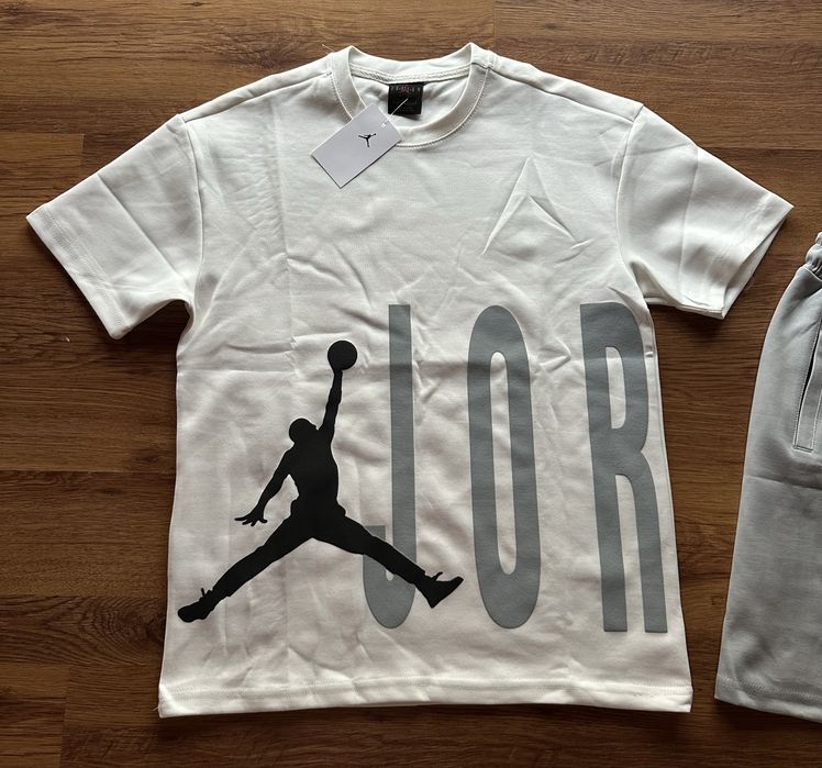Мъжки,памучен,къс екип Jordan